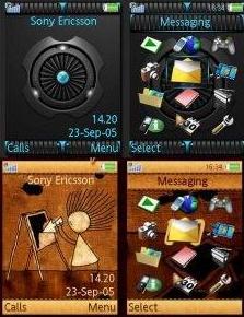 2 sony ericsson theme 